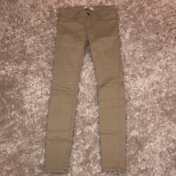 low rise khaki pants